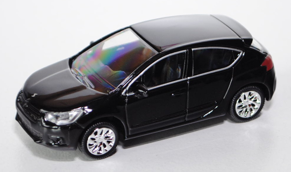 Citroen DS4, Modell 2011-, schwarz, 1:50, Norev SHOWROOM, mb