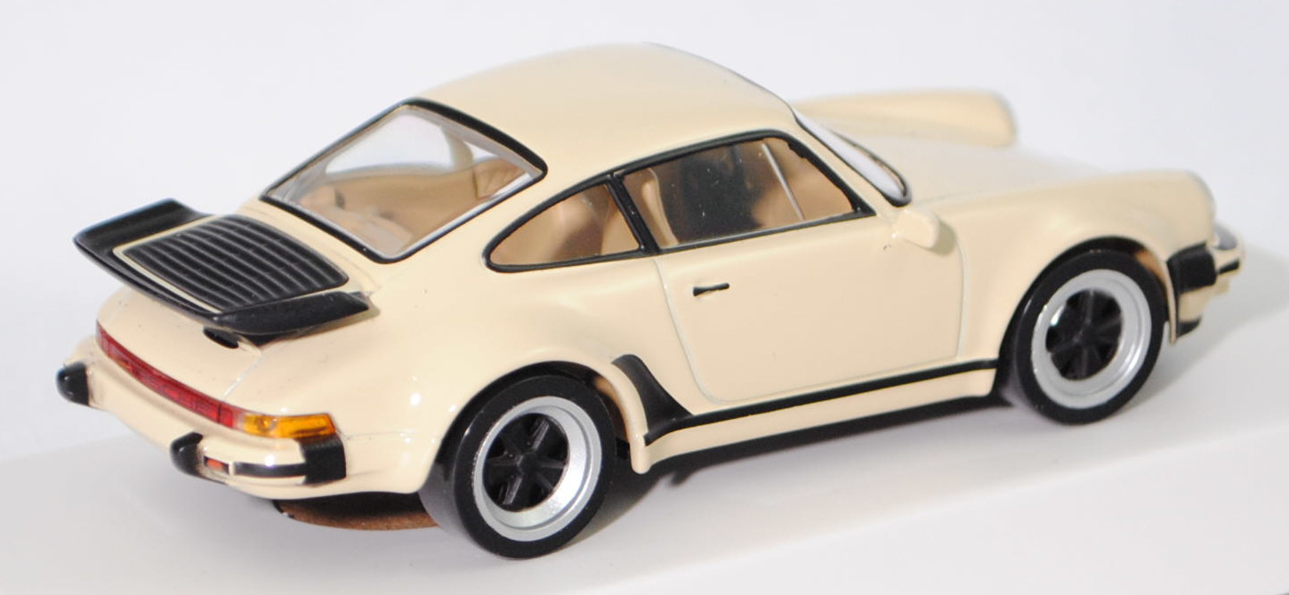 Porsche 911 Turbo 3,3 (2. Generation, G-Modell Typ 930 Coupé, Facelift 2 August 1979, Modell 1979-1982), sahara beige (Farbcode 516), Norev Jet-car / Youngtimers, 1:43, mb