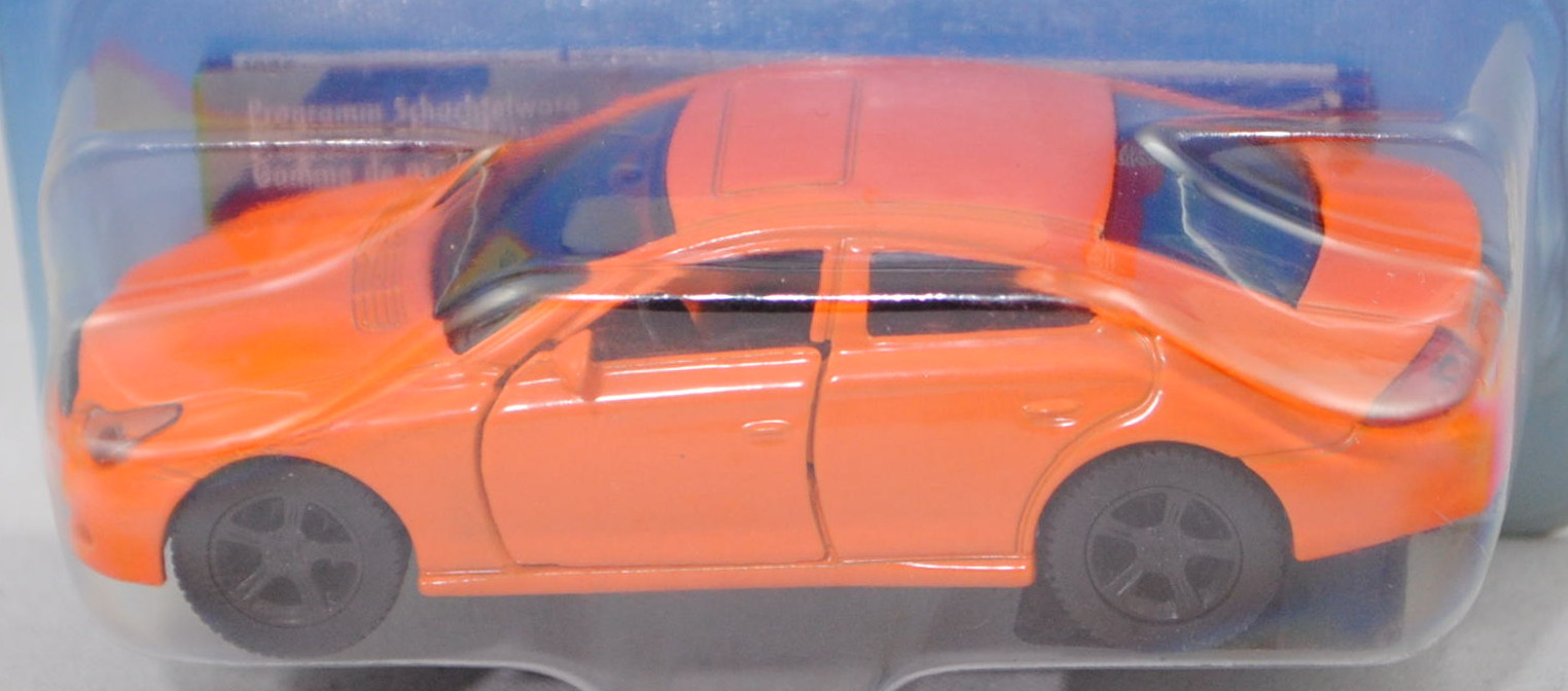 00002 Mercedes-Benz CLS 500 (Baureihe C 219, Modell 2004-2006), hellrotorange, SIKU, 1:58, P29a