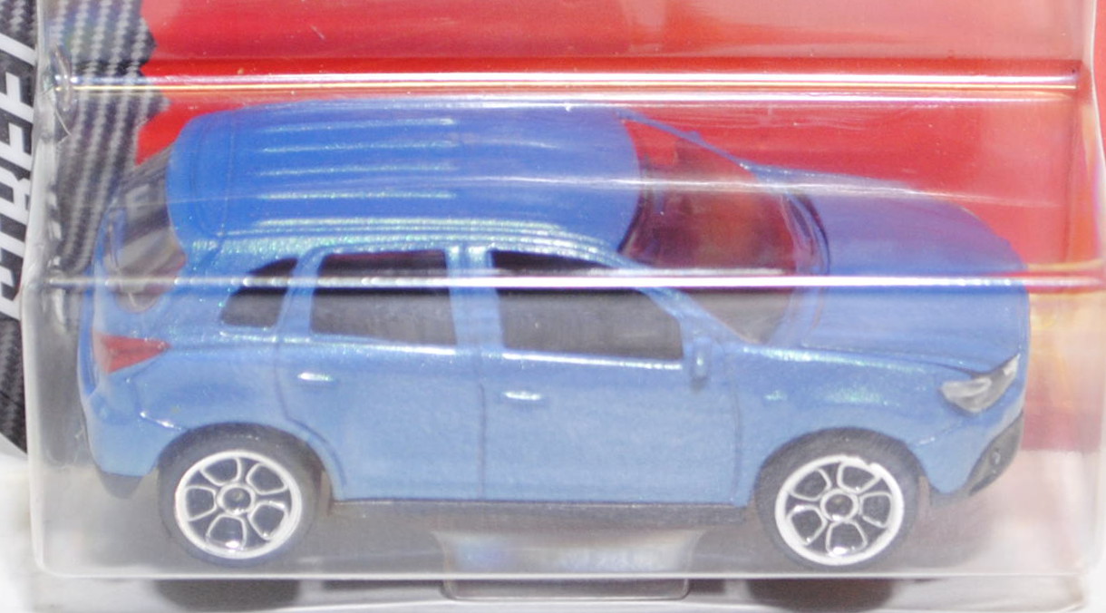 Mitsubishi ASX (RVR, 3. Generaltion, Modell 2010-2012) (Nr. 292H), brillantblaumetallic, majorette, 