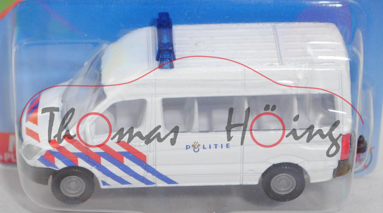 00300 NL Mercedes-Benz Sprinter II (NCV 3, W 906, Mod. 06-13) Bus Police Van, weiß, POLITIE, P29e