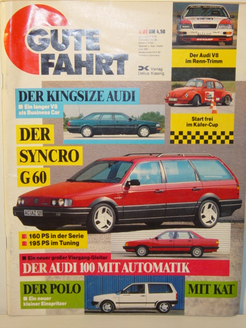 GUTE FAHRT, Heft 5, Mai 1990