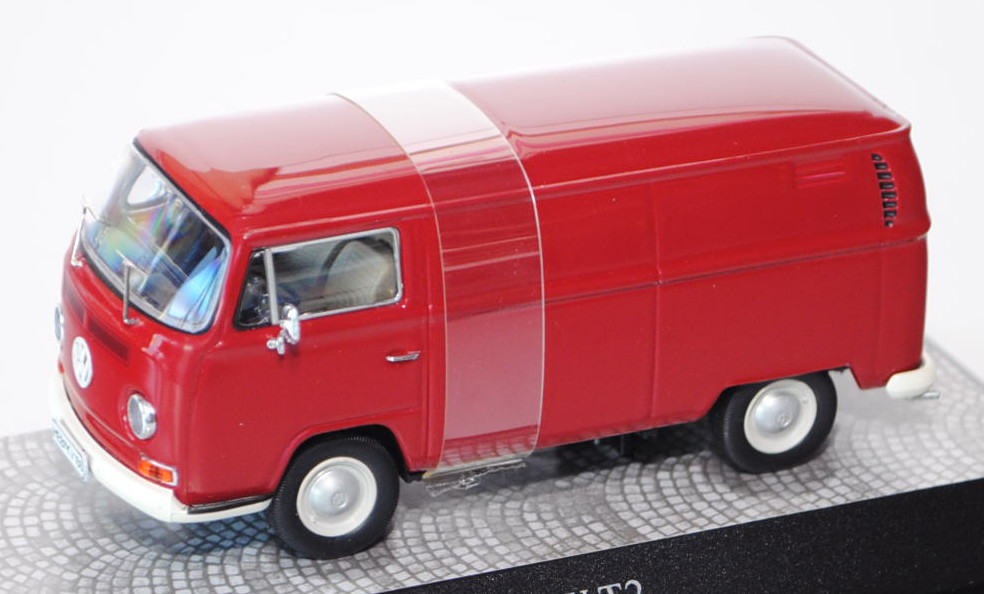 Volkswagen Transporter Kastenwagen (Typ T2a, Modell 1967-1971), chiantirot, Premium ClassiXXs, 1:43,