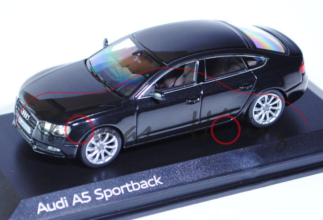 Audi a5 diecast online