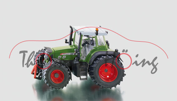 Fendt 718 Vario, resedagrün/grau