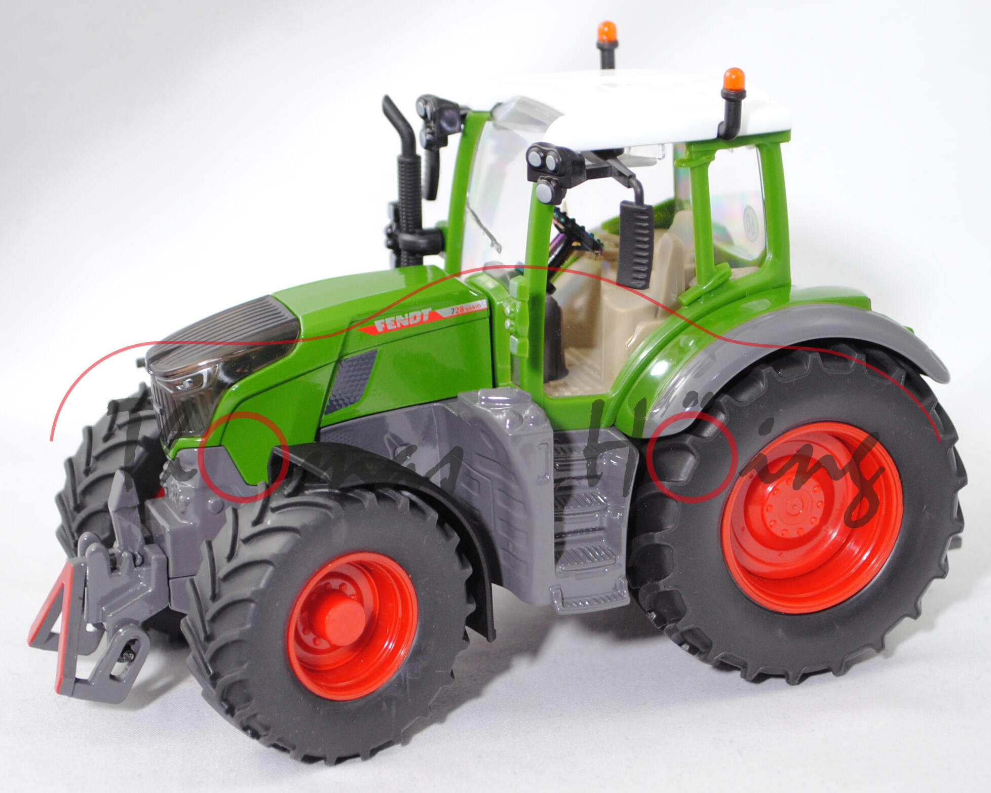 00000 Fendt 728 Vario Gen7 (7. Generation, Baureihe 700 Vario, Modell 2022-), SIKU, 1:32, L17mpK