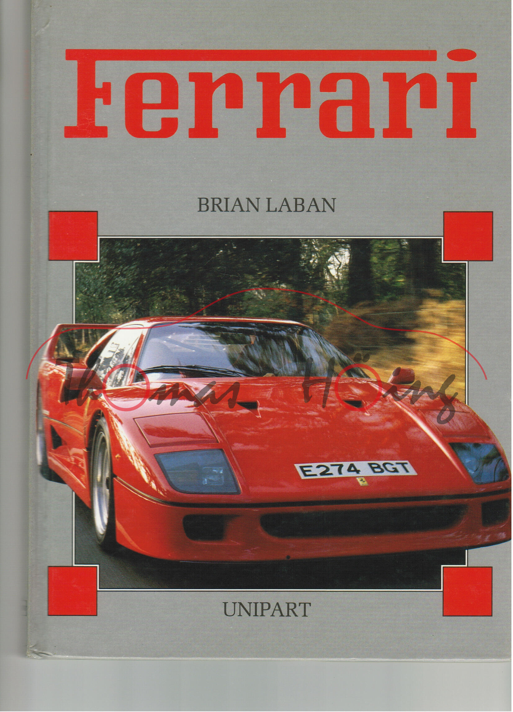 Ferrari, Brian Laban, übersetzt von Eva Krafft-Bassermann / Marlen Kleinefen / Dr. Anton Bruzek, UNI