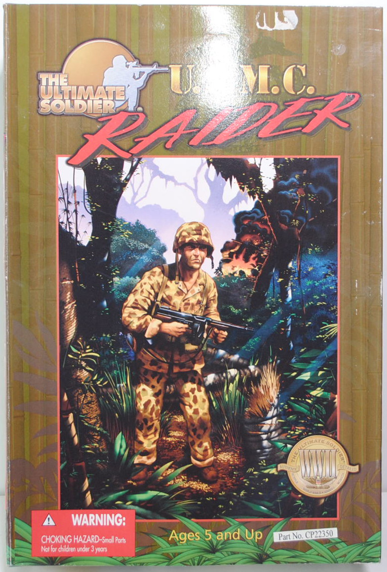 U.S.M.C. Raider (Januar 1944) World War II, Action Figur, THE ULTIMATE SOLDIER, 1:6, mb (Schachtel v