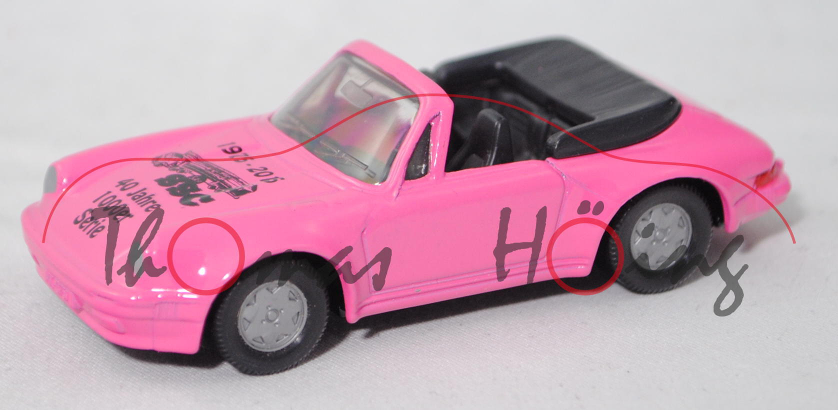 SSC 2015 Porsche 911 Carrera 3.2 Cabrio (Mod. 84-86), erikaviolett, 1975-2015/40 Jahre/1000er/Serie