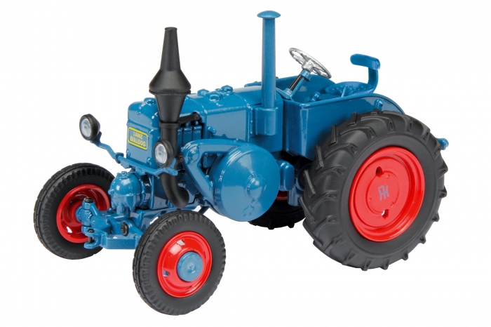 Lanz Ackerluft Bulldog, Modell 1945 - 1955, azurblau, Schuco, 1:32, mb