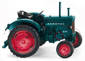 Hanomag R 16, Modell 1953-1958, ozeanblau, Wiking, 1:87, mb