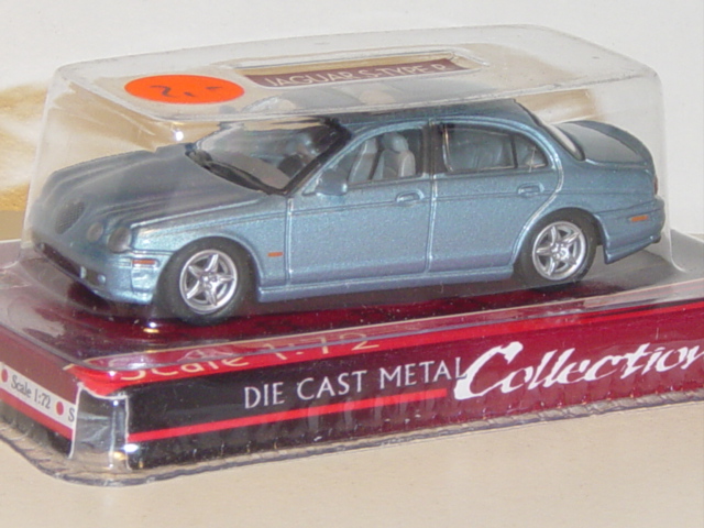 Jaguar S-Type R, hellblaumetallic, YatMing, 1:72, mb