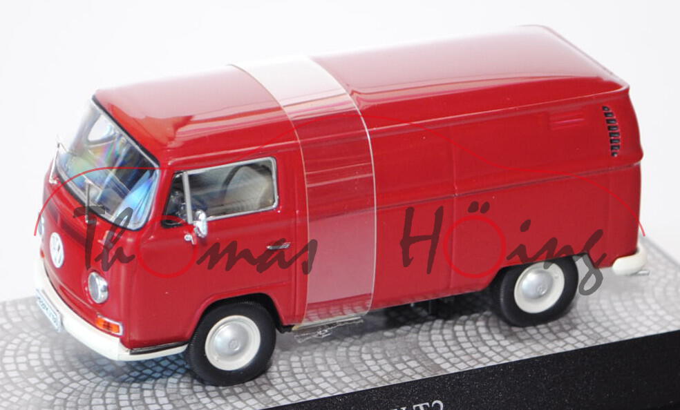 Volkswagen Transporter Kastenwagen (Typ T2a, Modell 1967-1971), chiantirot, Premium ClassiXXs, 1:43,