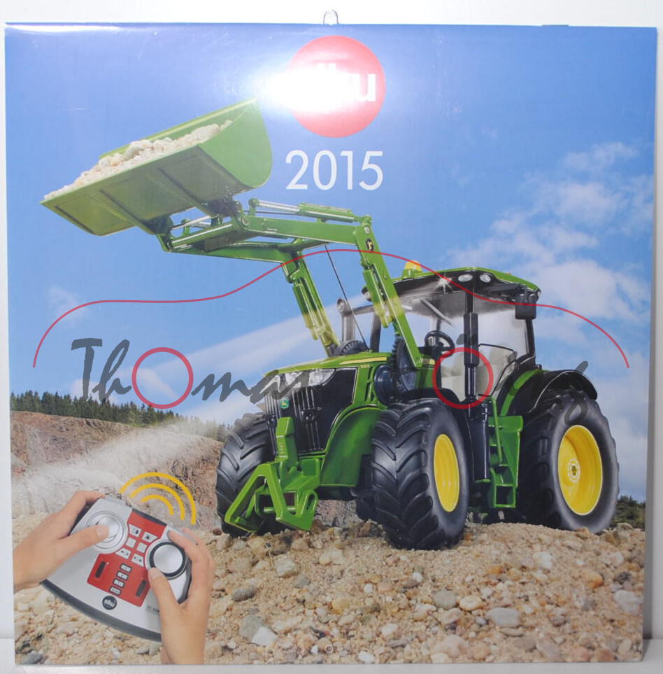 Siku-Kalender 2015