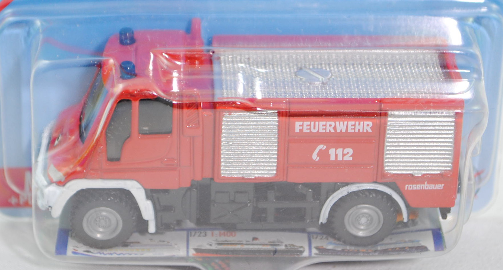 Mercedes-Benz Unimog U 500 (Baureihe U 405, langes Fahrgestell, Mod. 01-06) Feuerwehr Tanklöschfahrz