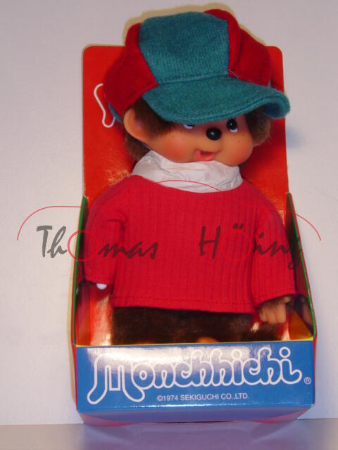 Monchhichi Cap & Sweater Boy, 20 cm groß