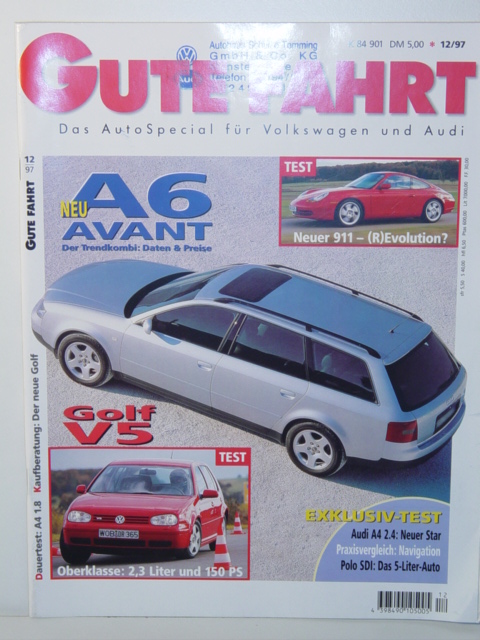 GUTE FAHRT, Heft 12, Dezember 1997