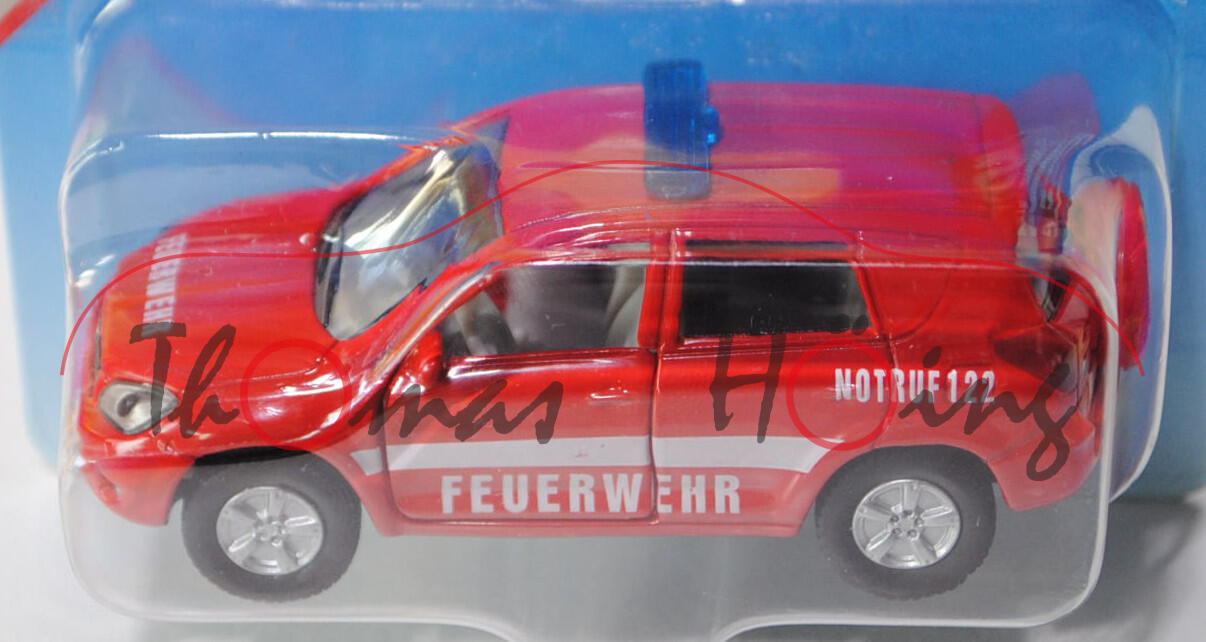 03800 Toyota RAV4 2.2 D-CAT 4x4 (3. Generation, Typ CA30W), Modell 2006-2009, blutorange, FEUERWEHR 