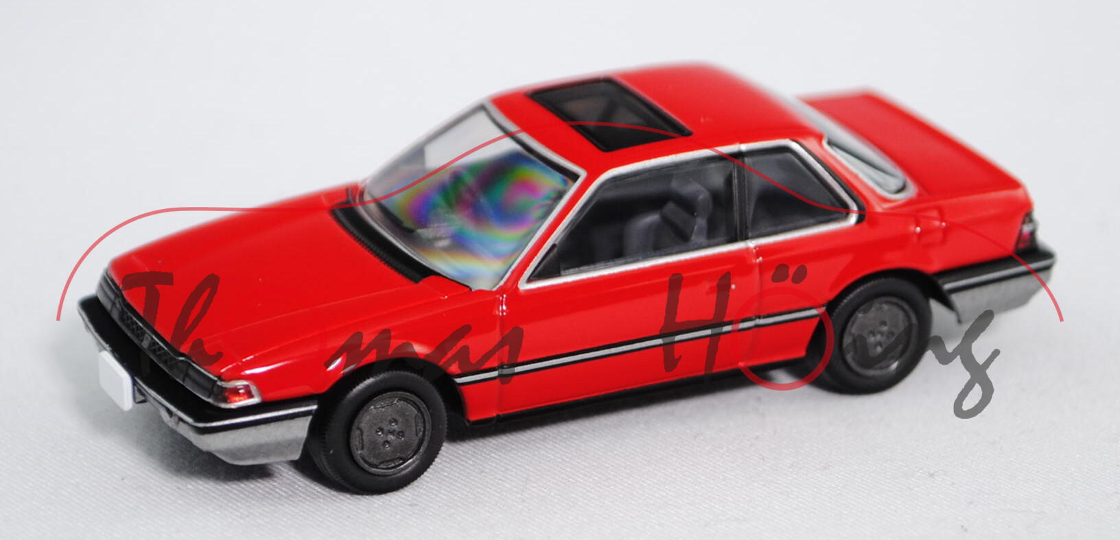 Honda Prelude XX (Typ 2. Gen., Mod. 82-87), rot, TOMICA LIMITED / TOMYTEC, 1:64, mb