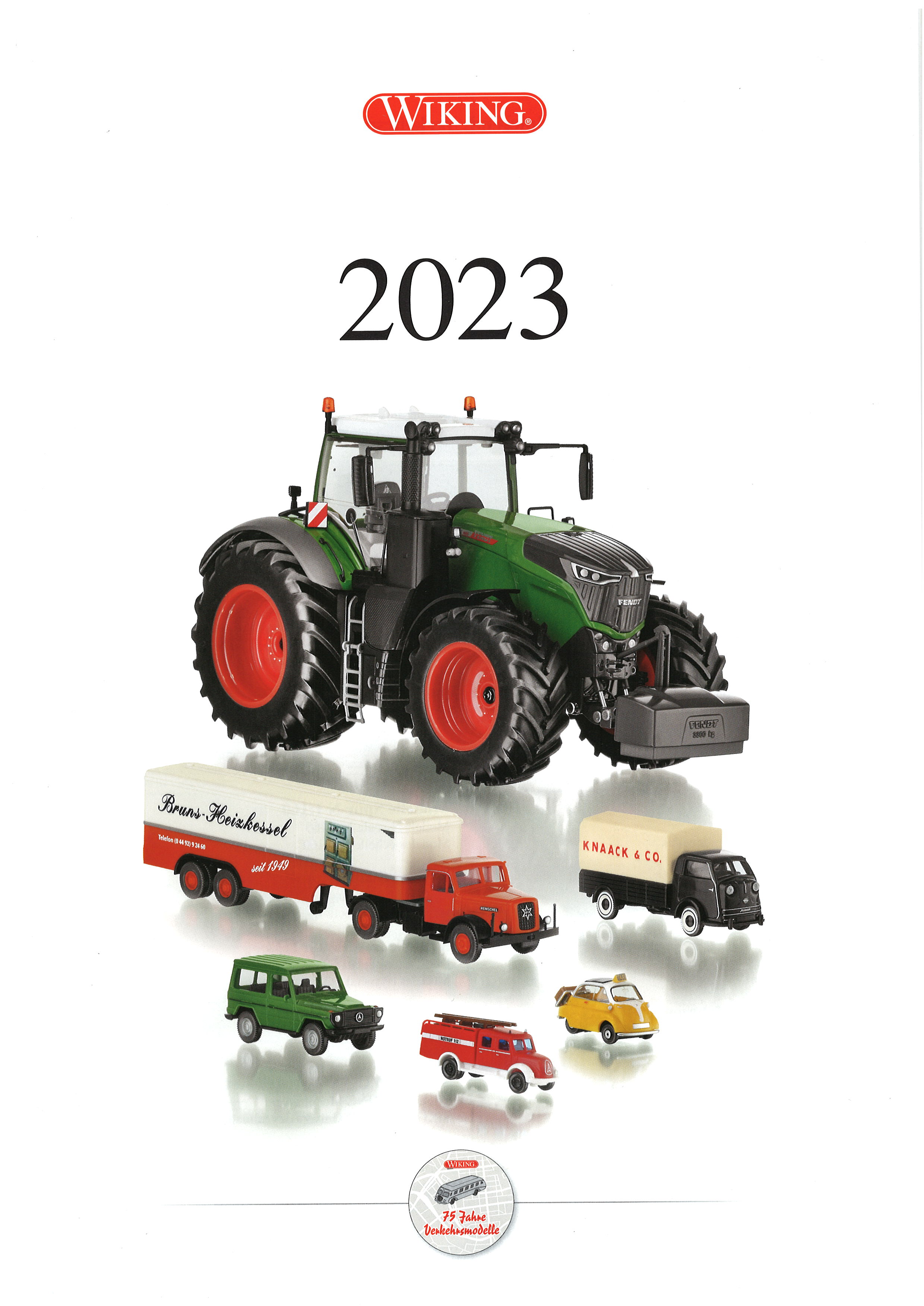 Wiking Katalog 2023 DIN A4, 40 Seiten, Wiking (EAN 4006190008013)