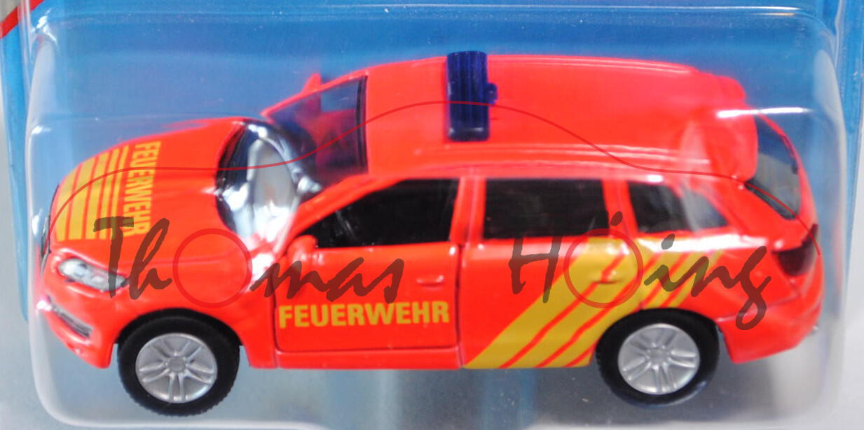 00002 Audi Q7 4.2 FSI quattro (Typ 4L, Modell 2006-2009) Feuerwehr-Einsatzleitwagen, leuchtrot, inne