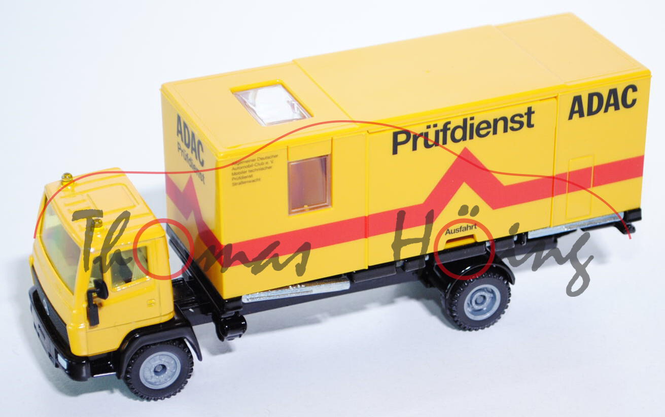 00000 Mercedes LN-2 ADAC-Prüfdienst, signalgelb/schwarz, ADAC Prüfdienst, LKW12, L15