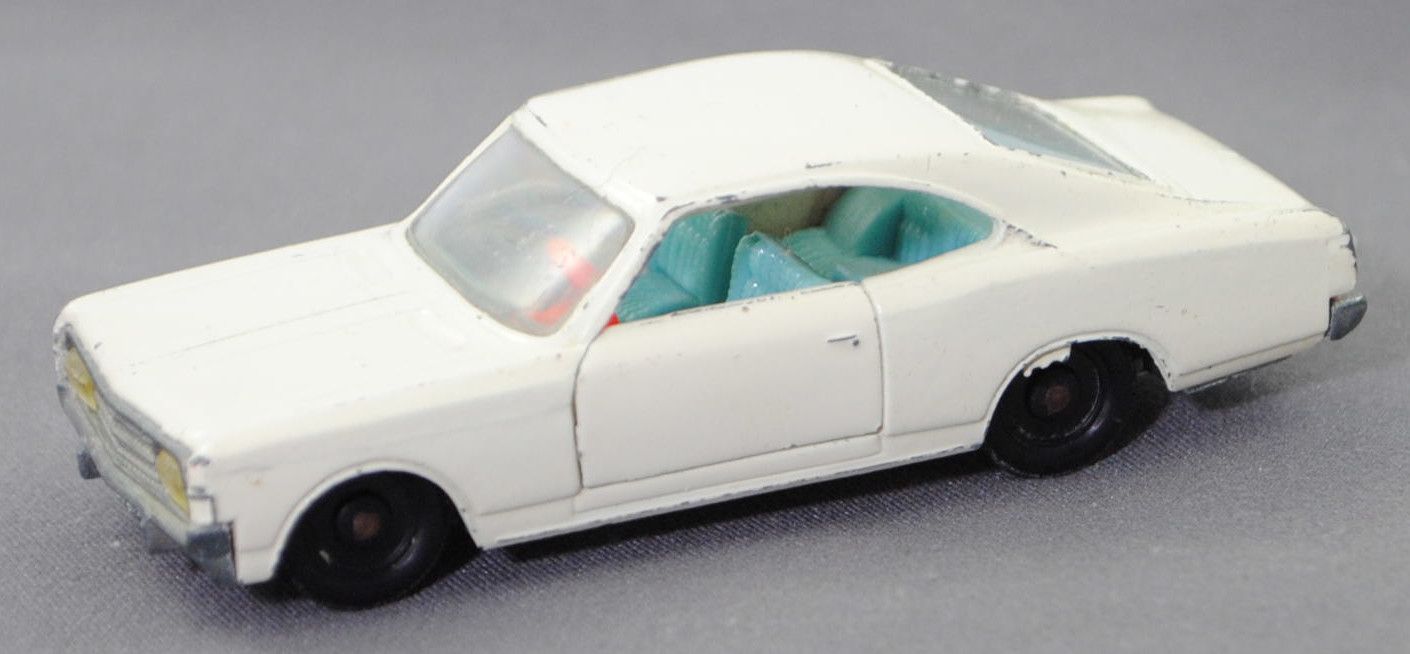 00003 OPEL REKORD Coupé (Modell 1967-1972), perlweiß, innen lichtgrün, Schlepploch klein, R2, SIKU, 1:60, m-