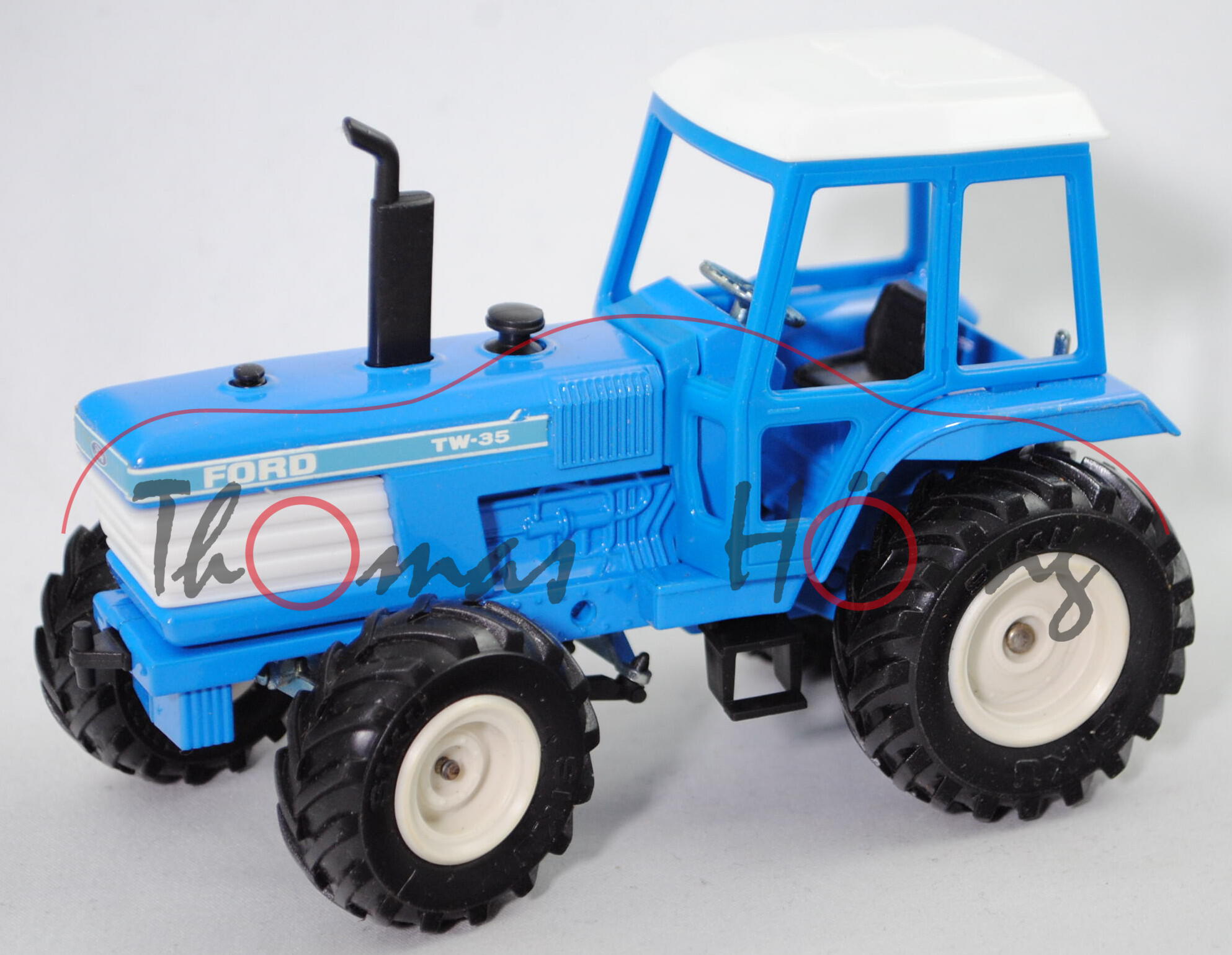 00000 Ford TW-35 (2. Gen. TW-Serie, Typ Mark I, Vorfacelift, Modell, 1983-1986), SIKU, 1:32, L12 m-