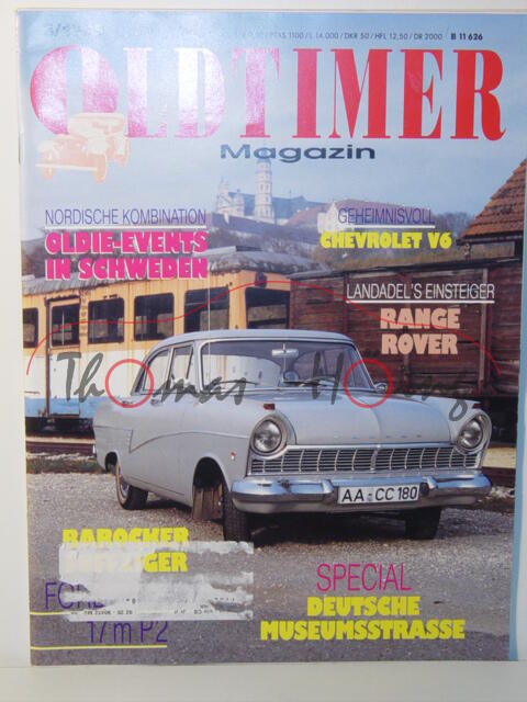 OLDTIMER Magazin, Heft 3, Mai/Juni 1995