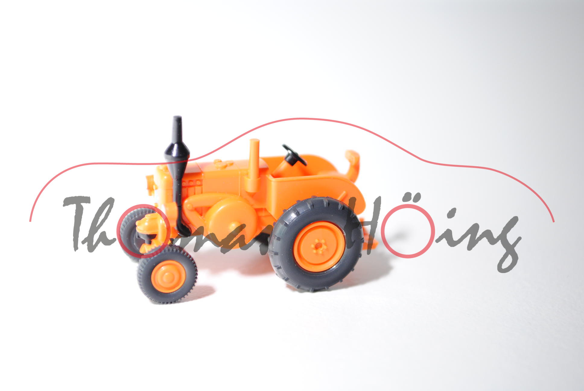 Pampa Schlepper, pastellorange, Wiking, 1:87, mb