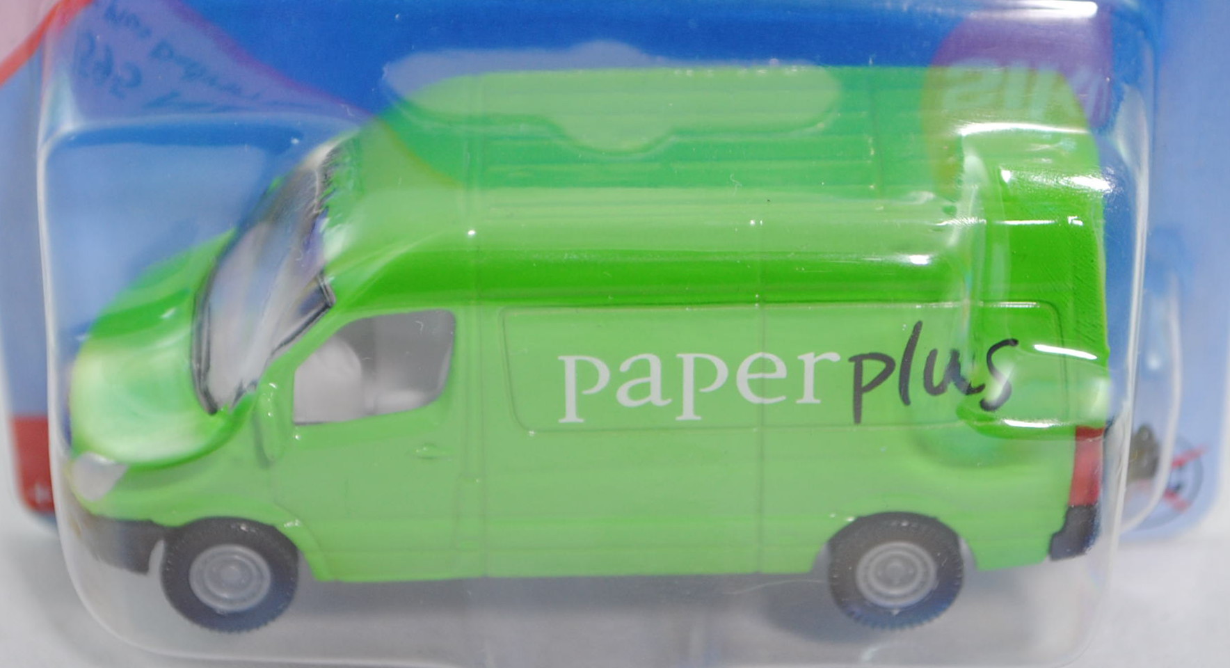 80400 NZ Mercedes-Benz Sprinter II (NCV 3, Baureihe W 906, Modell 2006-2013) Kastenwagen Papier Plus