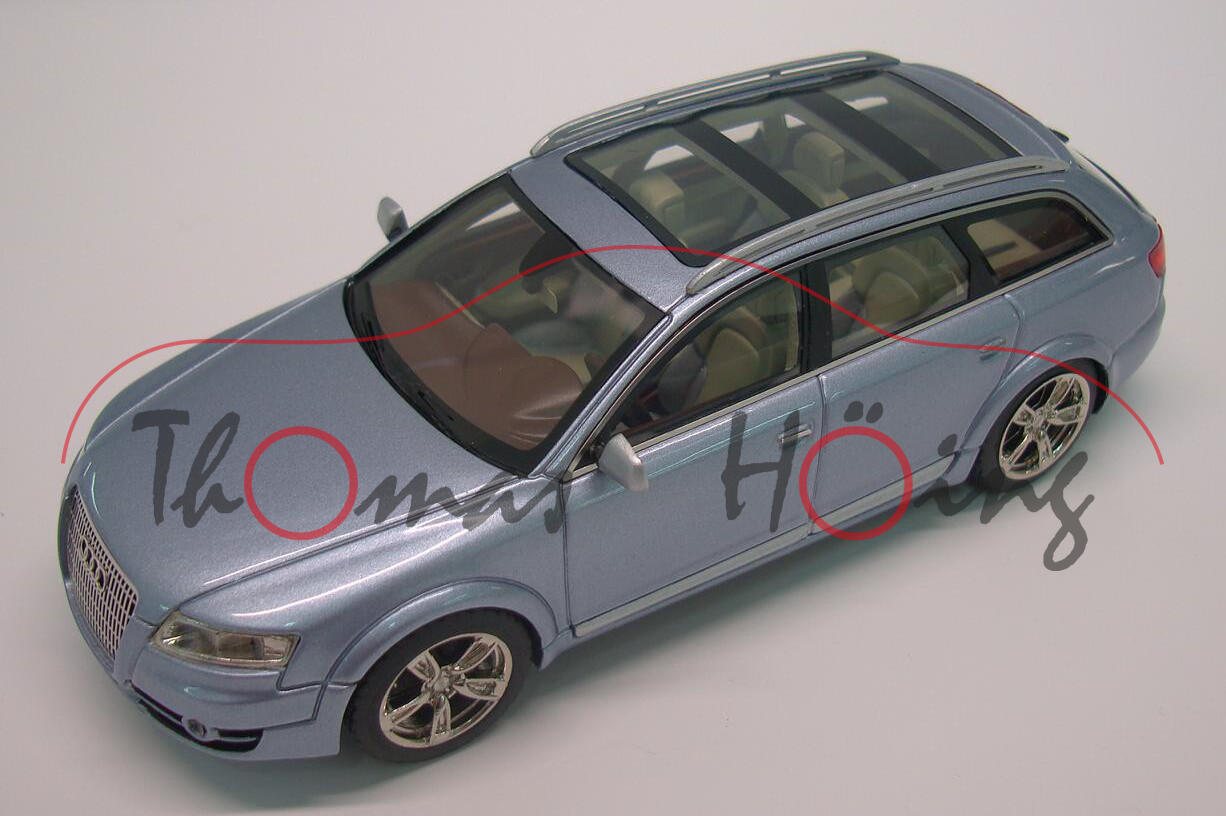 Audi Allroad quattro Concept, Modell 2005, blausilbermetallic, North American International Auto Sho