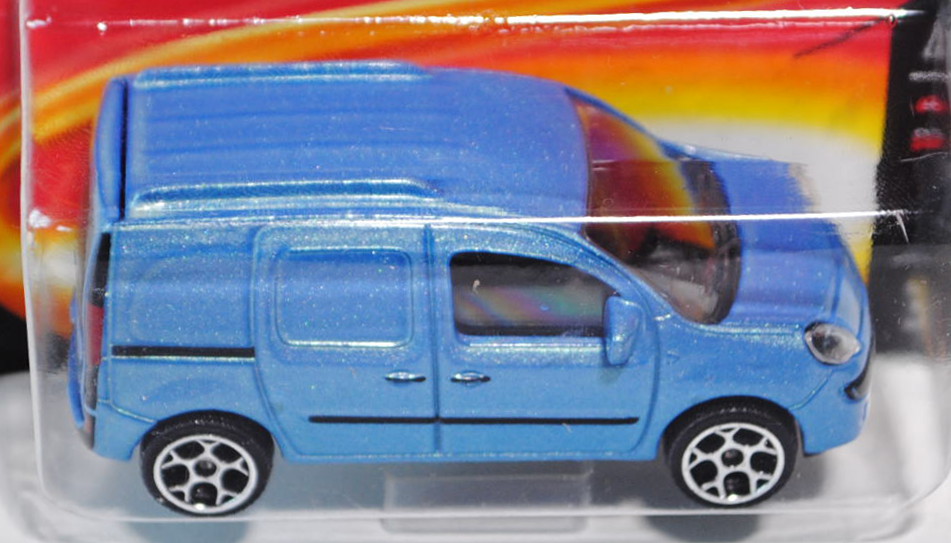 Renault Kangoo Express (2. Generation, Typ W) (Nr. 288 B), Modell 2008-2013, hell-brillantblaumetall