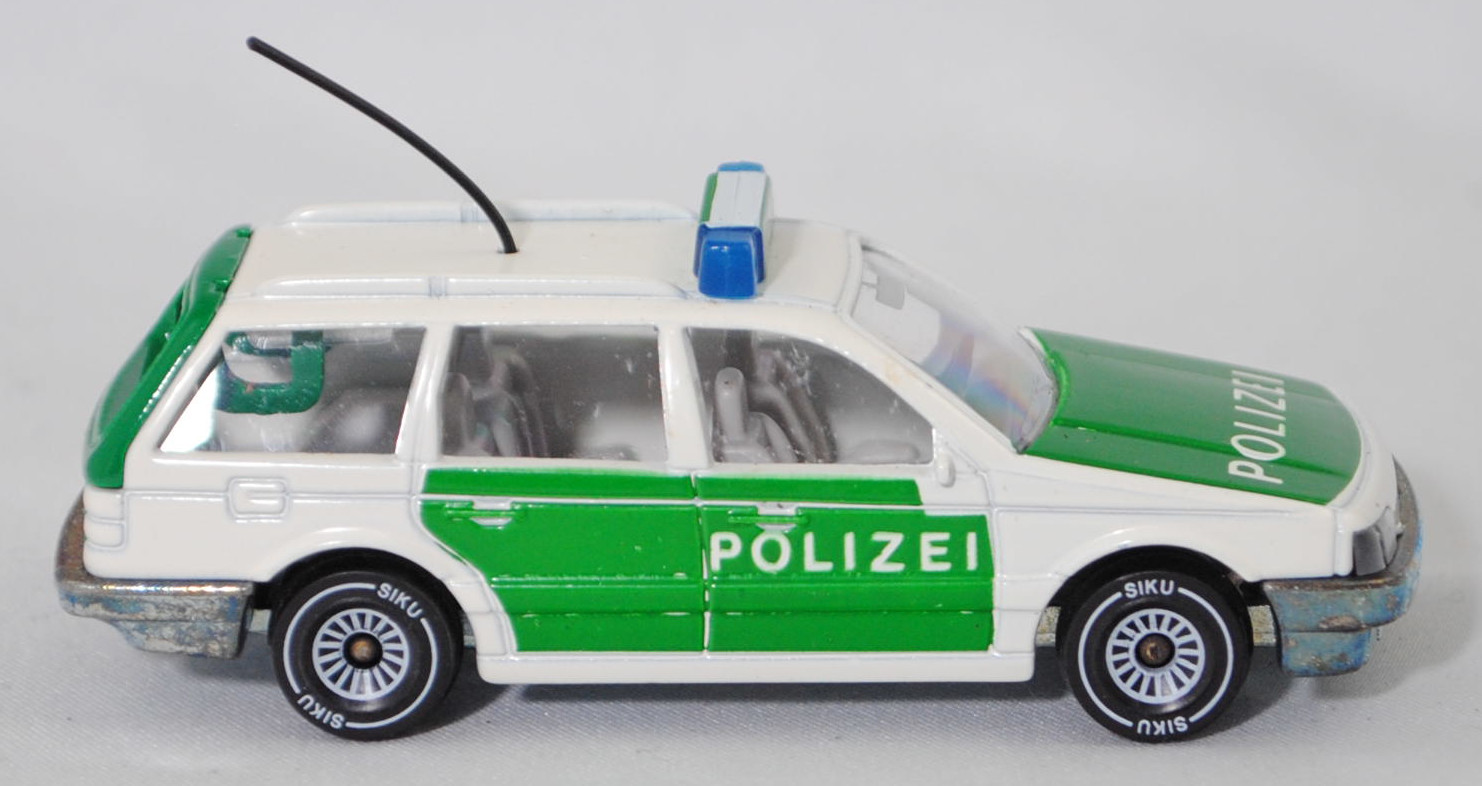 00013 VW Passat Variant (B3, Typ 35i) Polizei-Lautsprecherwagen, Modell 1988-1993, Germ, B4