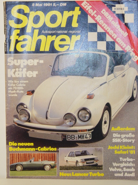 Sport fahrer, Heft 5, Mai 1981