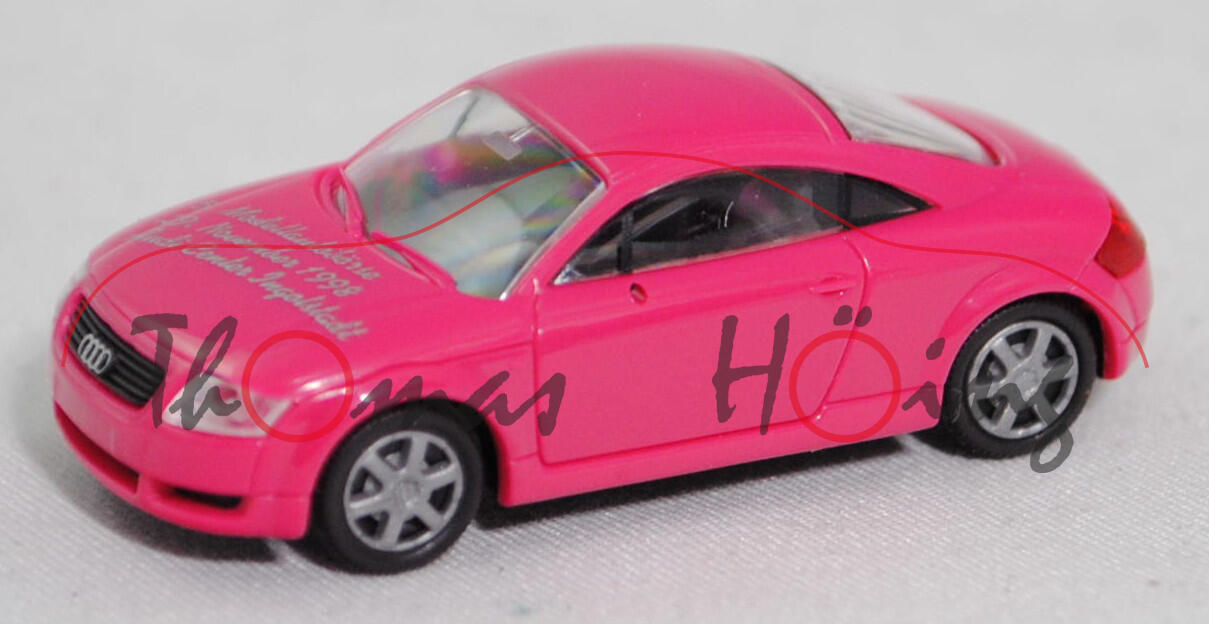 Audi TT Coupé 1.8 T quattro (8N, Mod. 98-00), erikaviolett, Modellautobörse  1998, Rietze, 1:87, mb