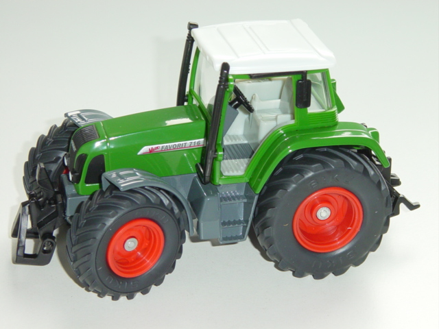 Fendt Favorit 716 Vario, smaragdgrün/grau, L15