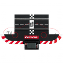 1 Stück Elektronischer Rundenzähler inkl. Anschlussstück, 1 Gerade, 2 Endstücke, Carrera DIGITAL 124