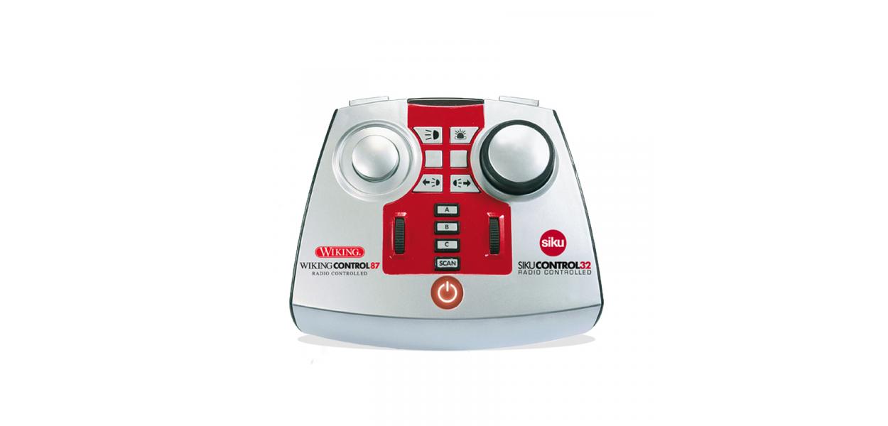 RC Funk-Fernsteuermodul, silber/rot, Wiking Control Funk-Technologie, Wiking CONTROL87, 1:87, mb