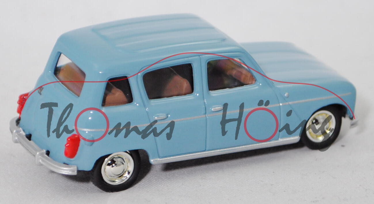 Voiture Miniature de Collection - NOREV 1/64 - RENAULT 4L - 1966 - Red... pas cher Voiture Miniature de Collection - NOREV 1/64 - RENAULT 4L - 1966 - Red... pas cher