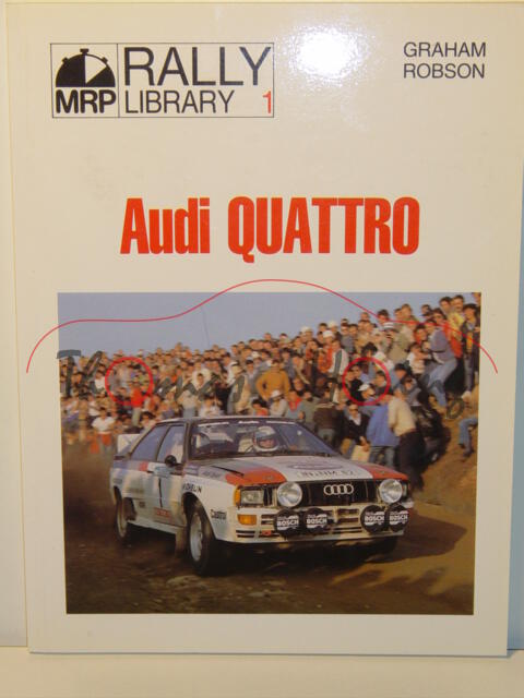 Audi QUATTRO, Graham Robson, MOTOR RACING PUBLICATIONS LTD, 1984, 68 Seiten, ISBN 0-900549-88-2