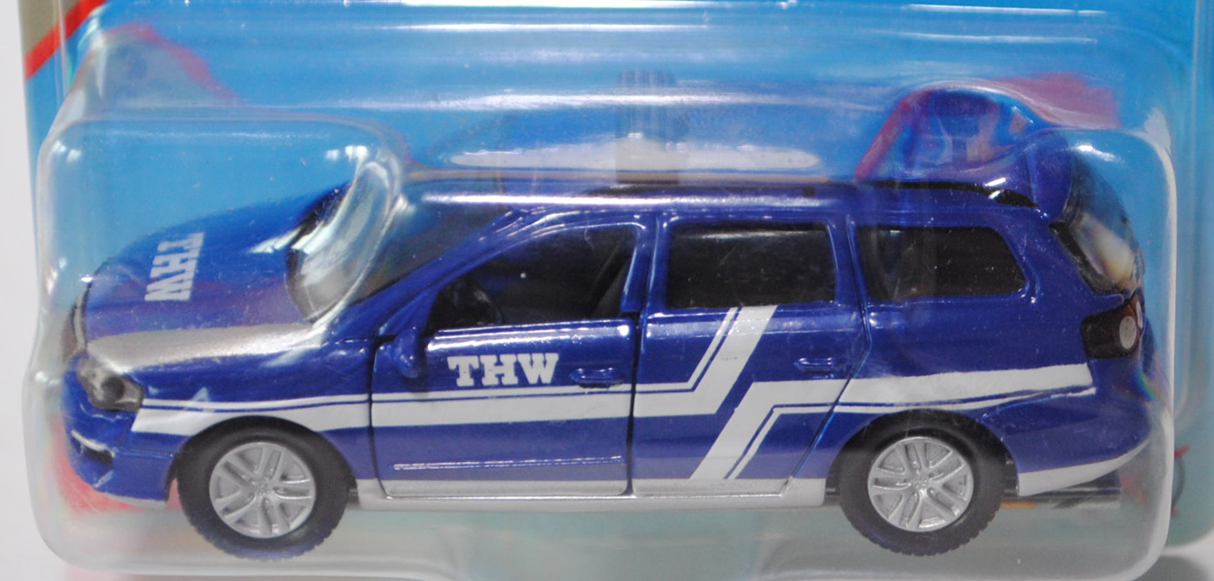 00000 VW Passat Variant 2.0 FSI (B6, Typ 3C, Modell 2005-2010) THW-Einsatzleitwagen, blau, P29d