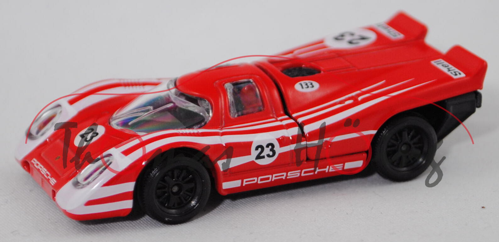 Porsche-Austria 917 K (Nr. 247C-1), rot, 24h-Rennen von Le Mans 1970, Nr. 23, majorette, 1:60, mb