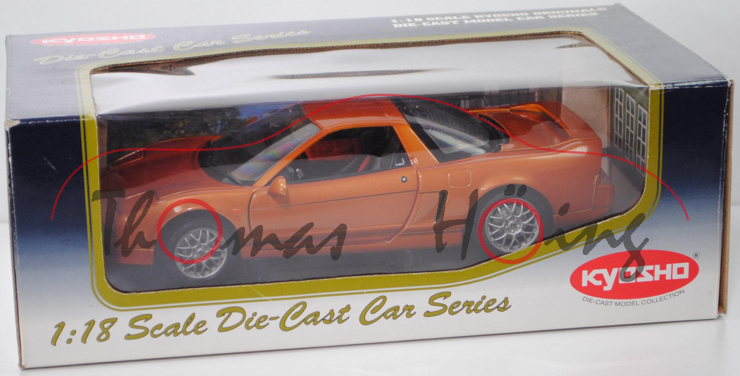 Honda NSX Type S (NSX-S) (1. Gen., Typ NA-2, Modell 1997-2002