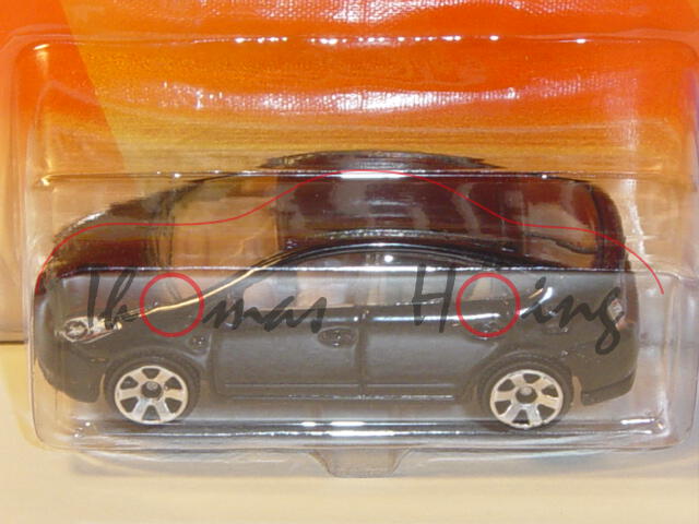 Toyota Prius, Mj. 2008, schwarz, Matchbox, 1:62, Blister