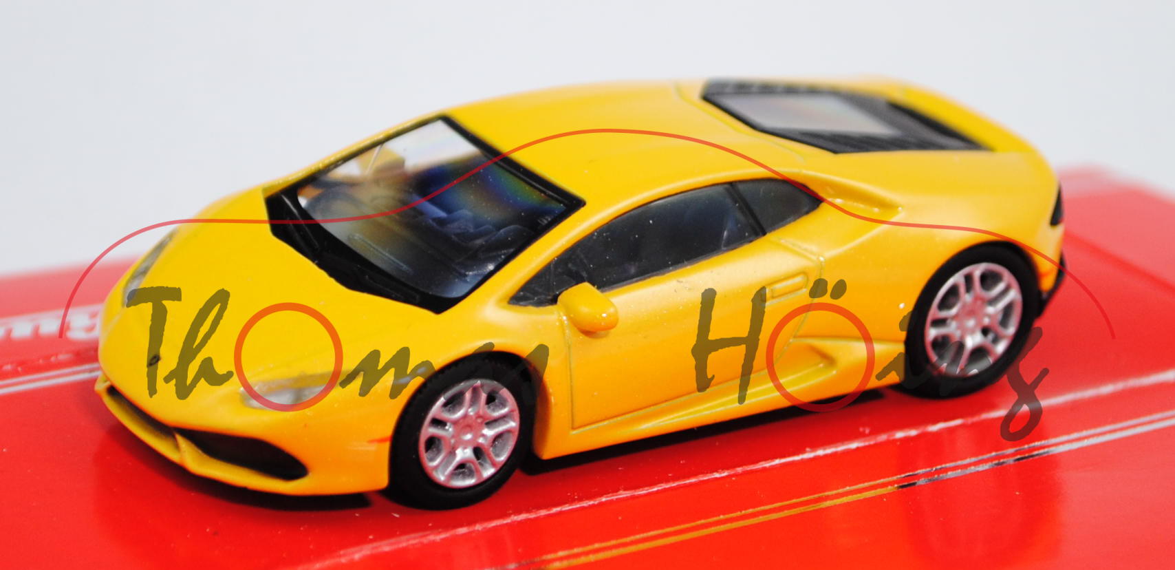 Lamborghini Huracán LP 610-4 (Modell 2014-), signalgelbmetallic, Schuco, 1:64, mb