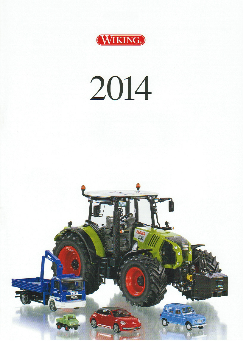 Wiking Katalog 2014 DIN A4, 28 Seiten, Wiking (EAN 4006190008013)