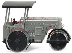 Ruthemeyer Straßenwalze, Modell 1956, mausgrau, HEITKAMP, Wiking, 1:87, mb