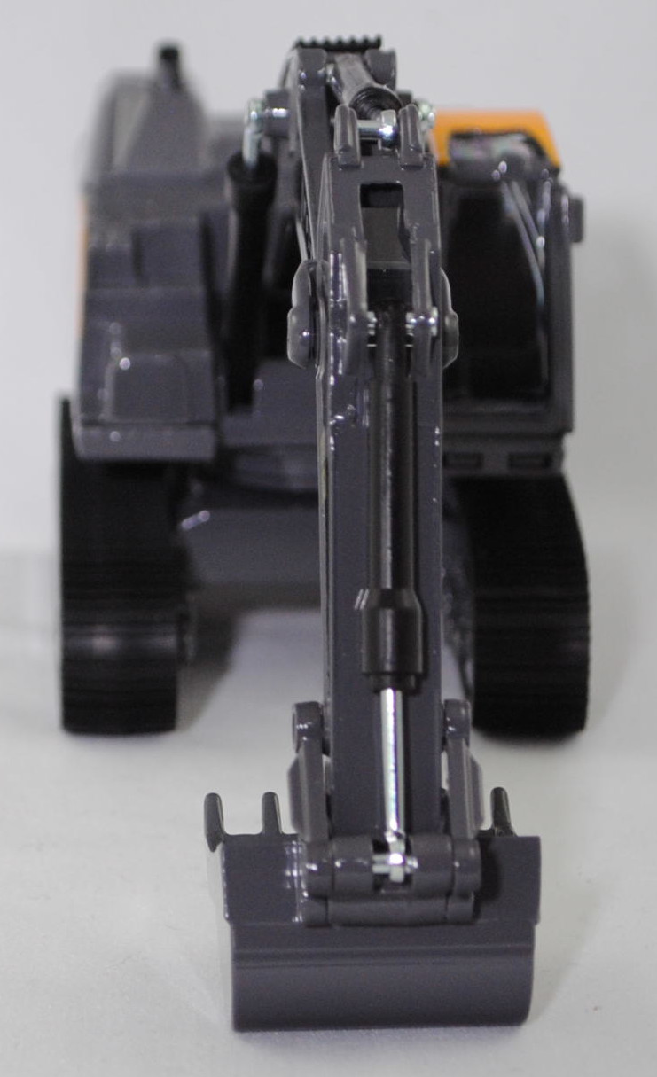 00000 Hydraulikbagger Volvo EC300 mit Tieflöffel und Raupenfahrwerk, maisgelb/blass-graubraun, Sitz schwarz, SIKU SUPER 1:50, L17mpK