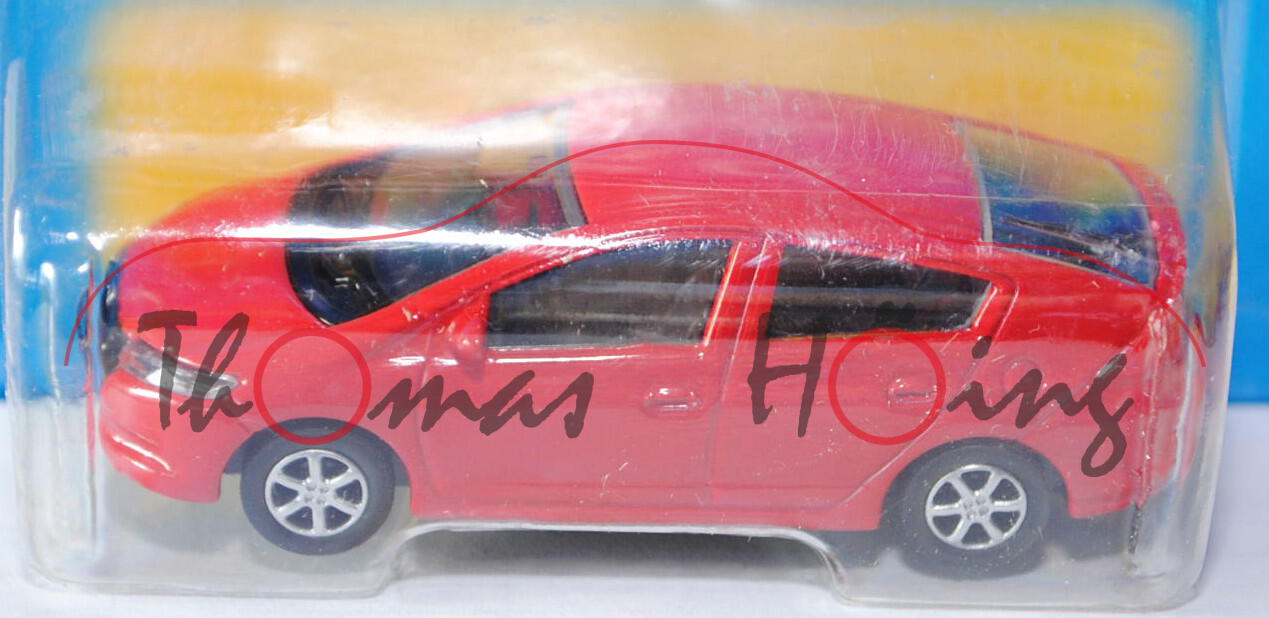 Honda Insight, karminrot, innen schwarz, Free Wheel, Unifortune RMZ City, 1:58 (3 inches Scale Model